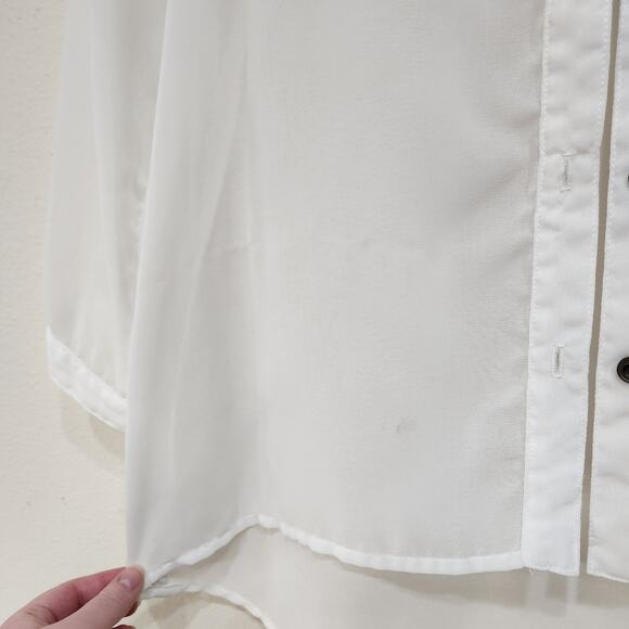 3 Pieces Smart Casual Work Wear Clothing Bundle Button Up Blouse Size Small - Picture 14 of 14